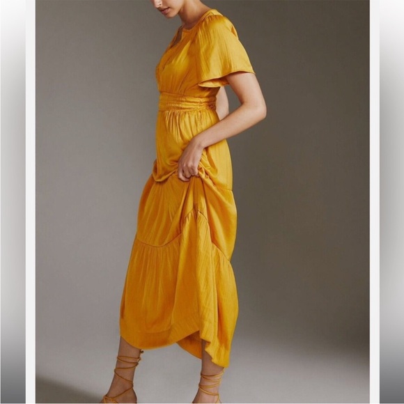 Anthropologie| Mango Somerset Maxi Dress - Picture 2 of 7